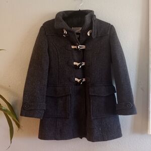 Vintage Banana Republic Wool toggle button jacket